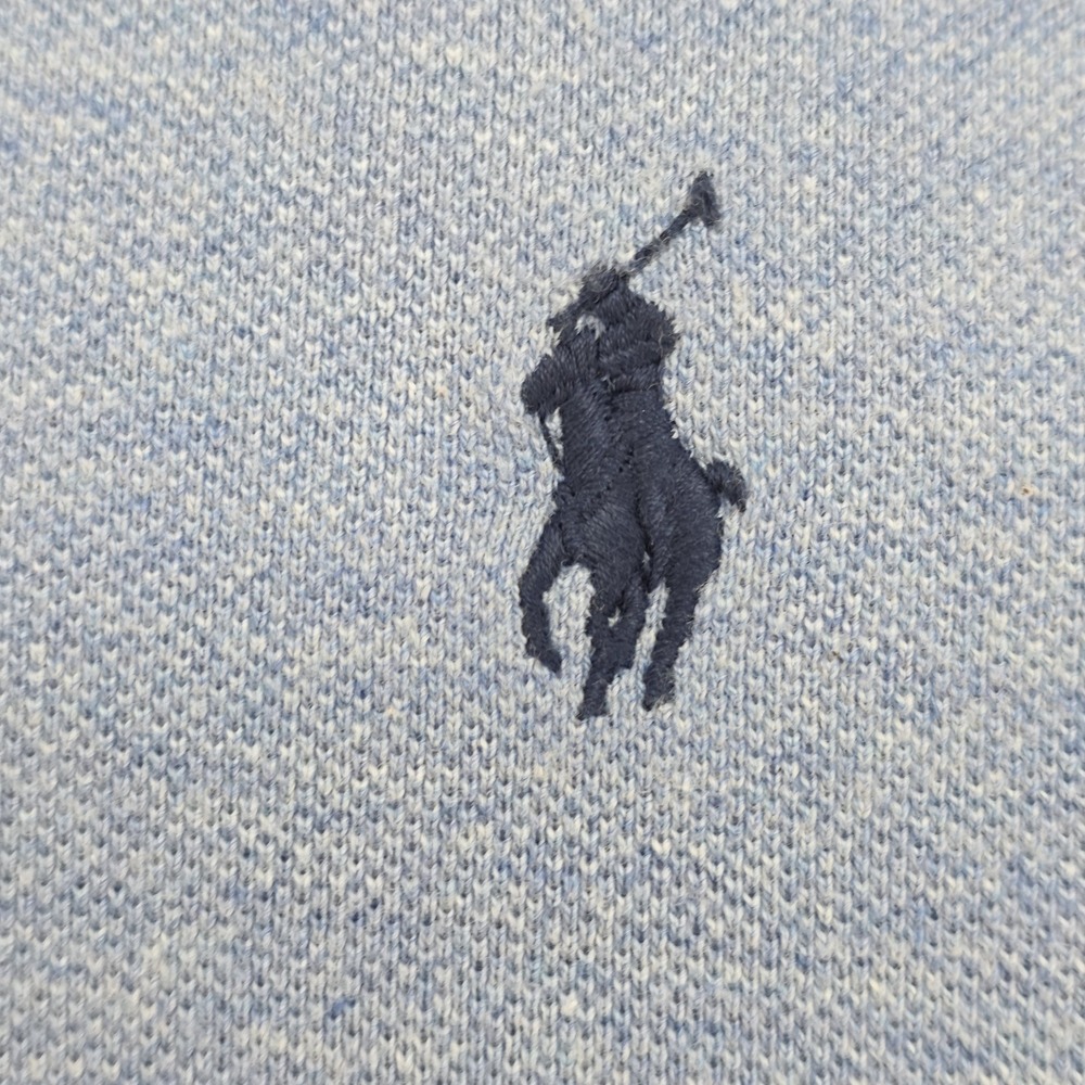 Polo Ralph Lauren Men's XXL Short Sleeve Polo Shirt Classic Fit Blue Pony Cotton - Picture 4 of 8